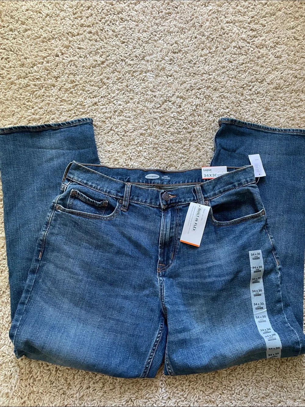 Old Navy Women's Medium Blue Boot Cut Jeans